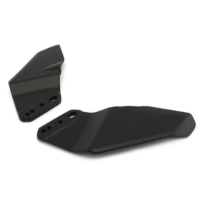 Matte Black Wing Spoiler Kit for Honda Fit, Kawasaki Fit, Suzuki