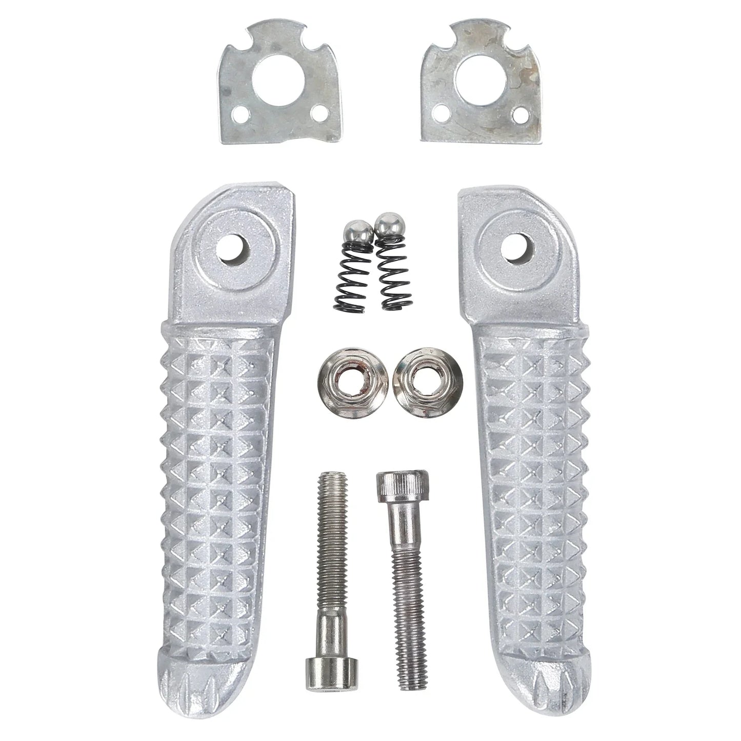 Rear Passenger Footrest Footpegs Bracket for Yamaha YZF R1 (2009-2014)