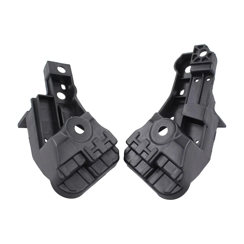 Front Grille Upper Side Brackets  Black for Honda HR-V (2019-2022)
