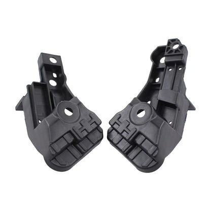 Front Grille Upper Side Brackets  Black for Honda HR-V (2019-2022)