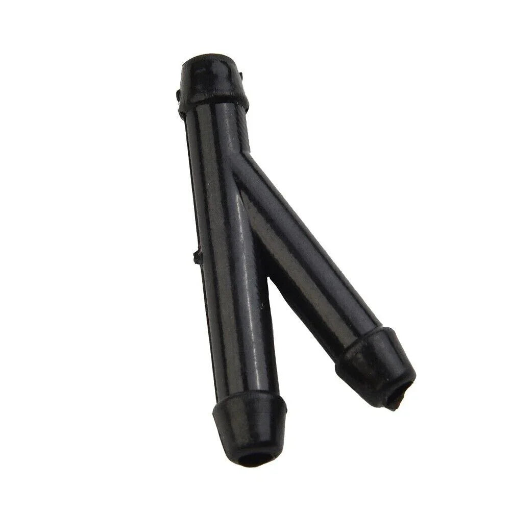 Windscreen Washer 5M Black Hose Connectors Nozzle Pump for Vehicle