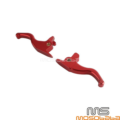 5.1'' Brake & Clutch Lever Set for Harley Softail Fat Boy FLSTFBS (2017)
