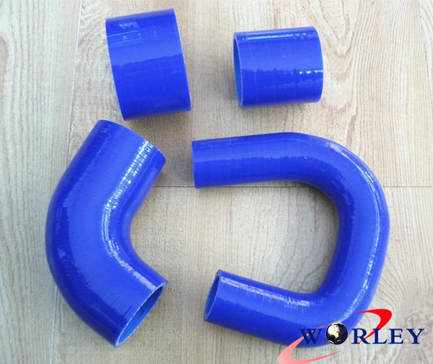 Silicone Intercooler Hose Kit for Subaru WRX STI GC8 (1998–2000)
