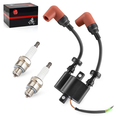 Ignition coil & Spark Plug for Yamaha Outboard