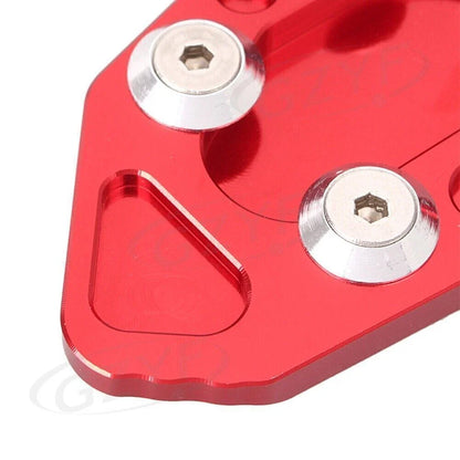 Side Enlarger Kickstand Extension Pad for BMW F800R R1200S (2006-2017)