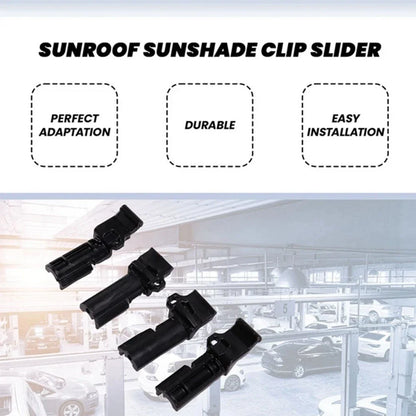 4 x Sunroof Sunshade Clips for Kia Optima (2011-2020)