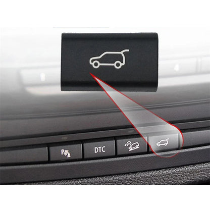 Rear Tailgate Trunk Switch Button Cover for BMW X5 E70, X6 E71 (2006-2014)