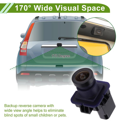 Rear View Backup Camera for Ford F-250 F-350 (No.EC3Z-19G490-A)