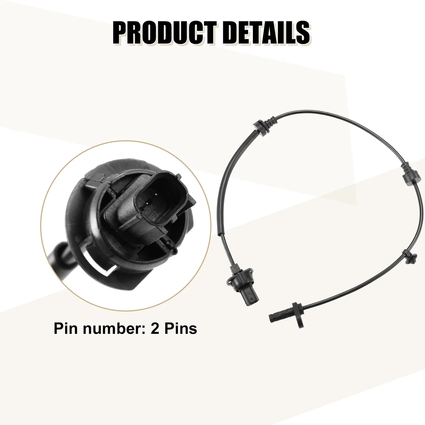 ABS Wheel Speed Sensor Right Front for Honda HR-V (2015-2021)