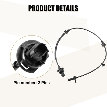 ABS Wheel Speed Sensor Right Front for Honda HR-V (2015-2021)