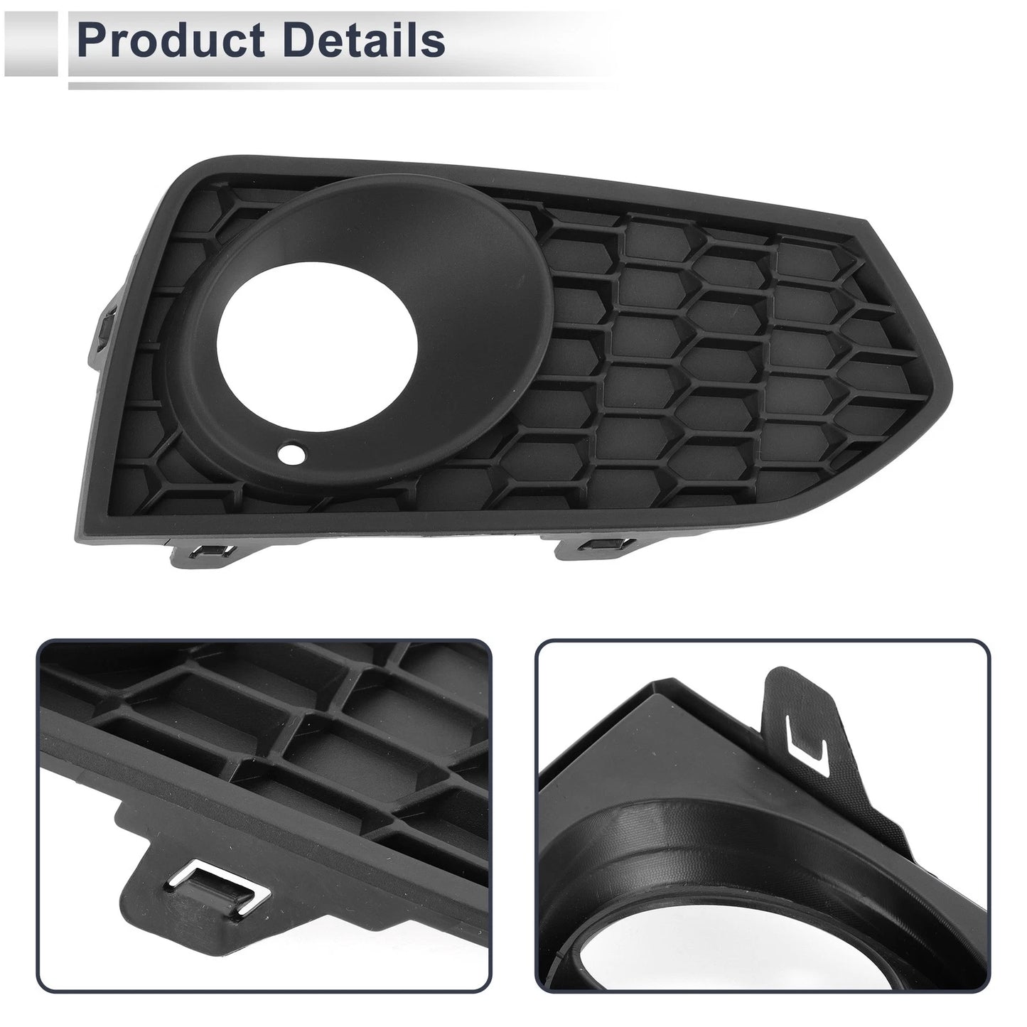 1pc Right Front Fog Light Grill for BMW 2 Series F22 (2012–2017) No. 51118055320