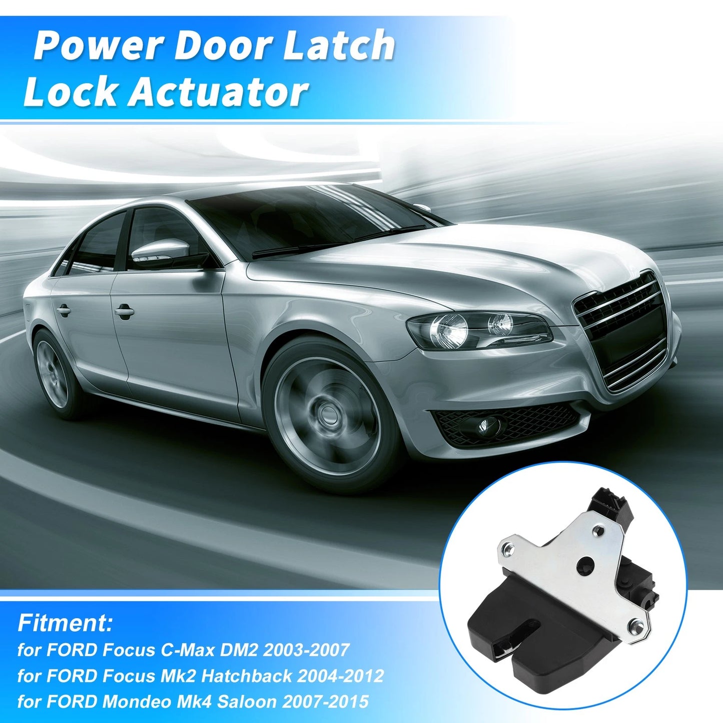 Power Door Lock Actuator for Ford Focus C-Max (2003–2007) 8M51R442A66AC
