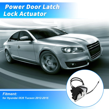 814202Y020 Rear Right Power Door Lock Actuator for Hyundai IX35 Tucson (2012–2015)