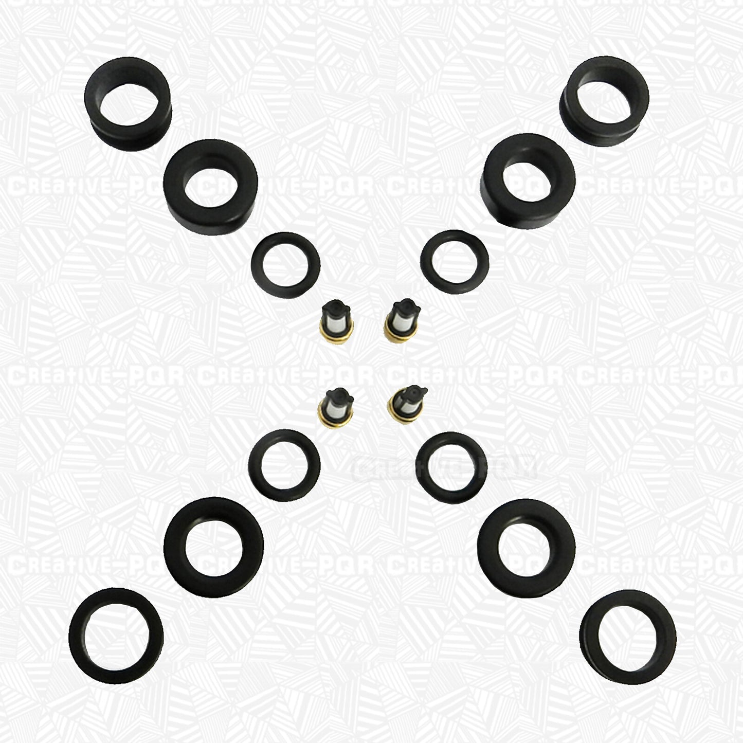 Fuel Injector Service Kit for Mitsubishi Triton MK (1996–2003)