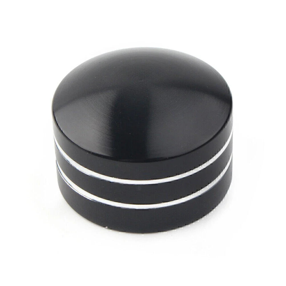 9mm Motor Bolt Topper Caps Covers for Harley  - 10 x Black CNC