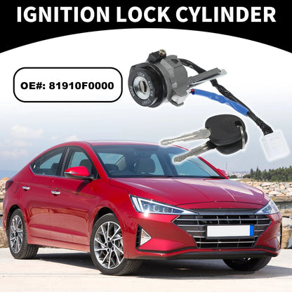Ignition Lock Cylinder No.81910F0000 for Hyundai Elantra (2015–2020)