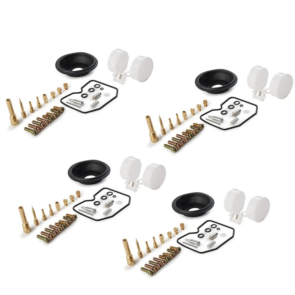 Set of 4 Carburetor Repair Kits for Kawasaki Zephyr ZR750H ZR-7 ZR-7S