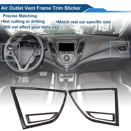 Air Condition Outlet Vent Trim Cover Frame for Hyundai Veloster (2012–2017)