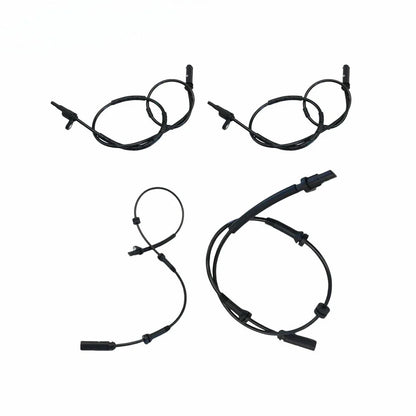 4 x Front & Rear ABS Wheel Speed Sensor for BMW F30 F31 328i/335i/428i/435i (2012–2019)