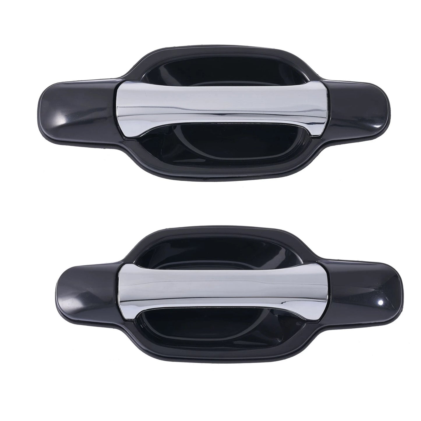 Set of 2 Rear Chrome Trim