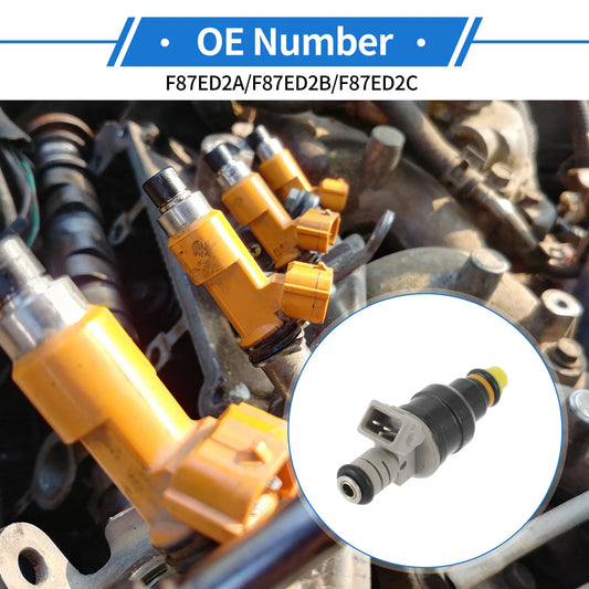 1 Pc Fuel Injector No.F87ED2A/F87ED2B/F87ED2C for Ford Ranger (1998–2006)