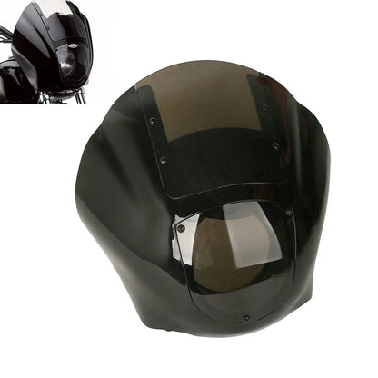 Quarter Fairing Windshield 49mm Clamps for Harley Dyna Sportster XL1200X