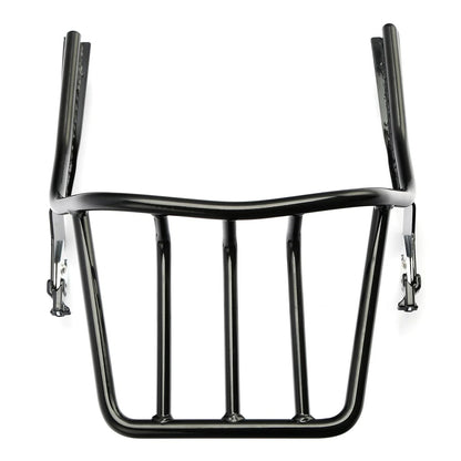 Black Two Up Luggage Rack for Harley Breakout FXBRS & Fat Boy FLFBS (2018-2025)