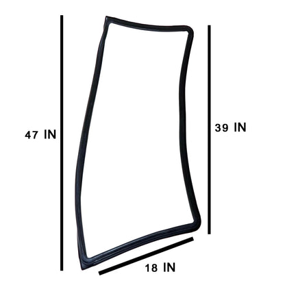 Rear Windshield Weatherstrip for Datsun 120Y B210 140Y Sunny (1974–1977)