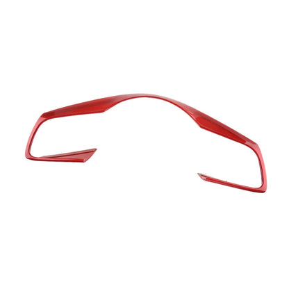2 x Red Steering Wheel Button Covers for Kia Forte K3 (2019-2022)