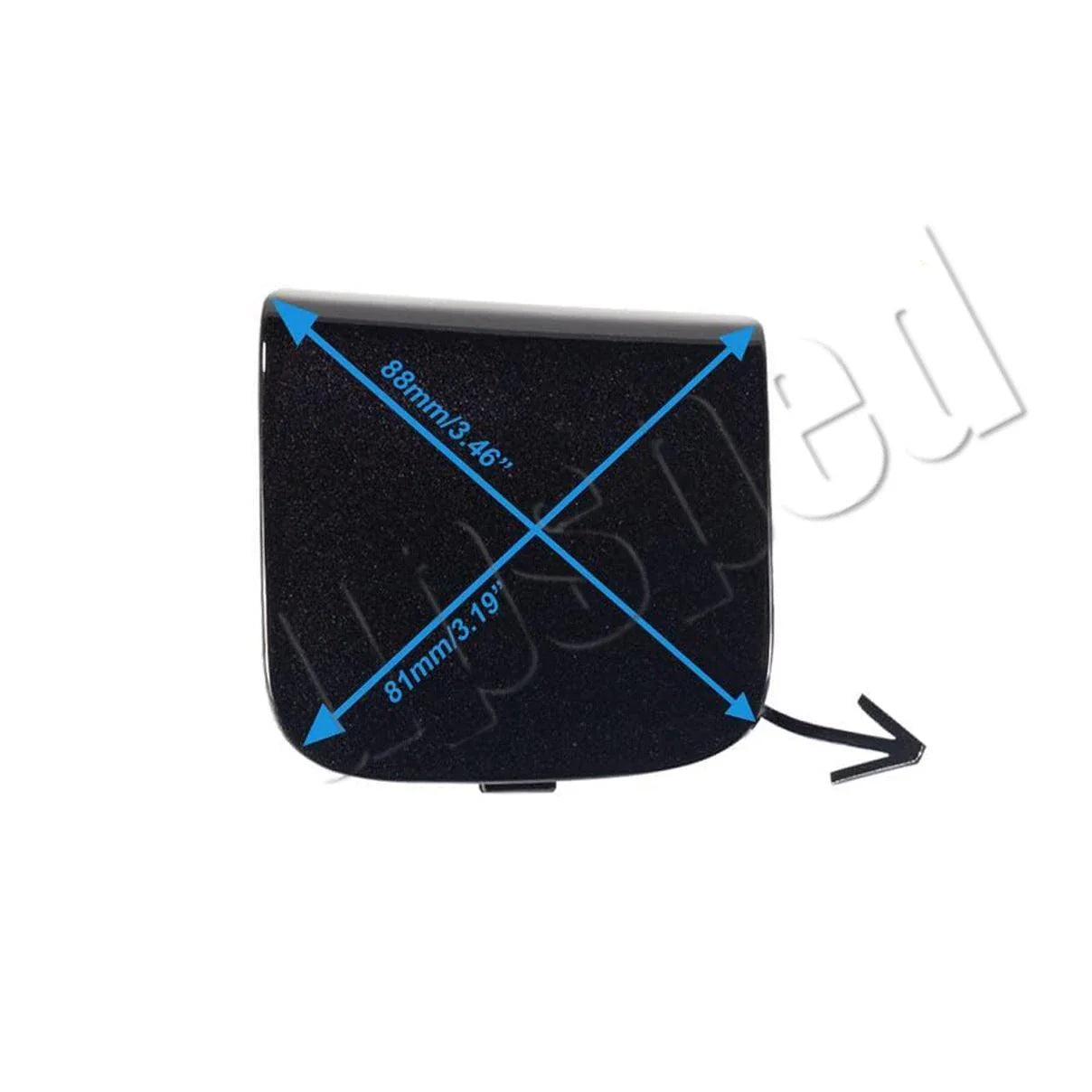 Tow Hook Hole Eye Cover Cap for Infiniti Q50 (2018–2021)