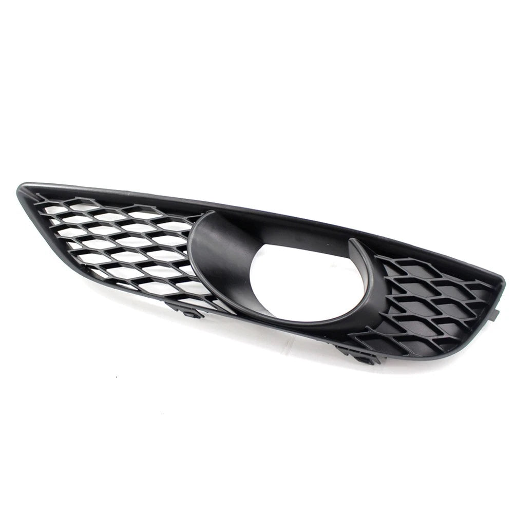 Honeycomb Front Bumper Fog Light Grille Cover for Audi TT (2009–2014)