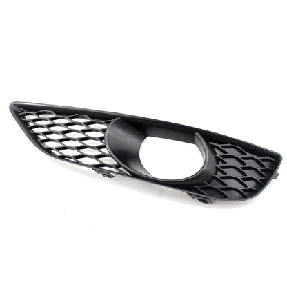 Honeycomb Front Bumper Fog Light Grille Cover for Audi TT (2009–2014)