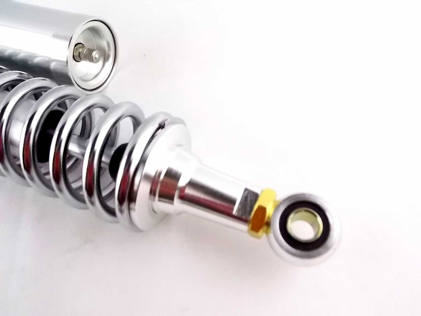 Set of 2 Nitrogen Shock Absorbers for Harley Davidson XL883N Iron (2010–2023)