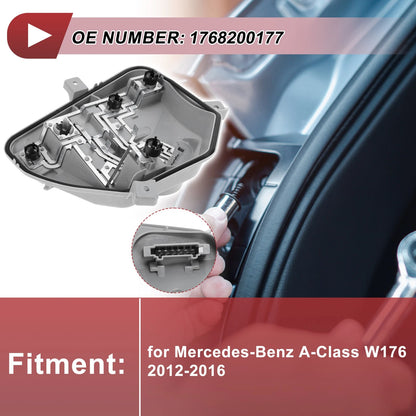 Right Tail Light Socket for Mercedes-Benz A-Class W176 (2012–2016) No. 1768200177