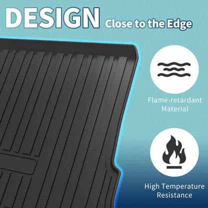 Cargo Liner Rear Trunk Mat for Mercedes-Benz EQE350 EQE500 (2023–2024) TPE