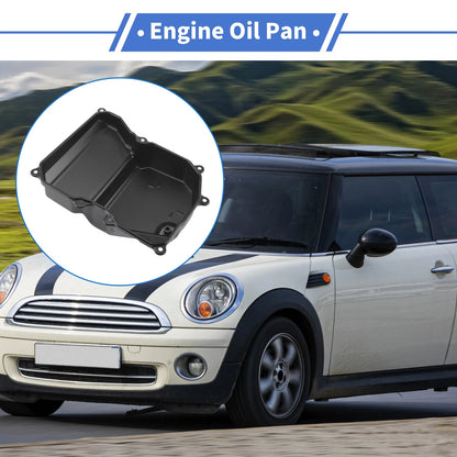 1 Pcs Engine Oil Pan No. 35106TFA120/24117566354 for Mini Cooper (2007–2015)