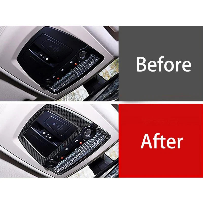 Dome Roof Reading Light Frame Cover for BMW 5 Series, X3 (2010-2017)