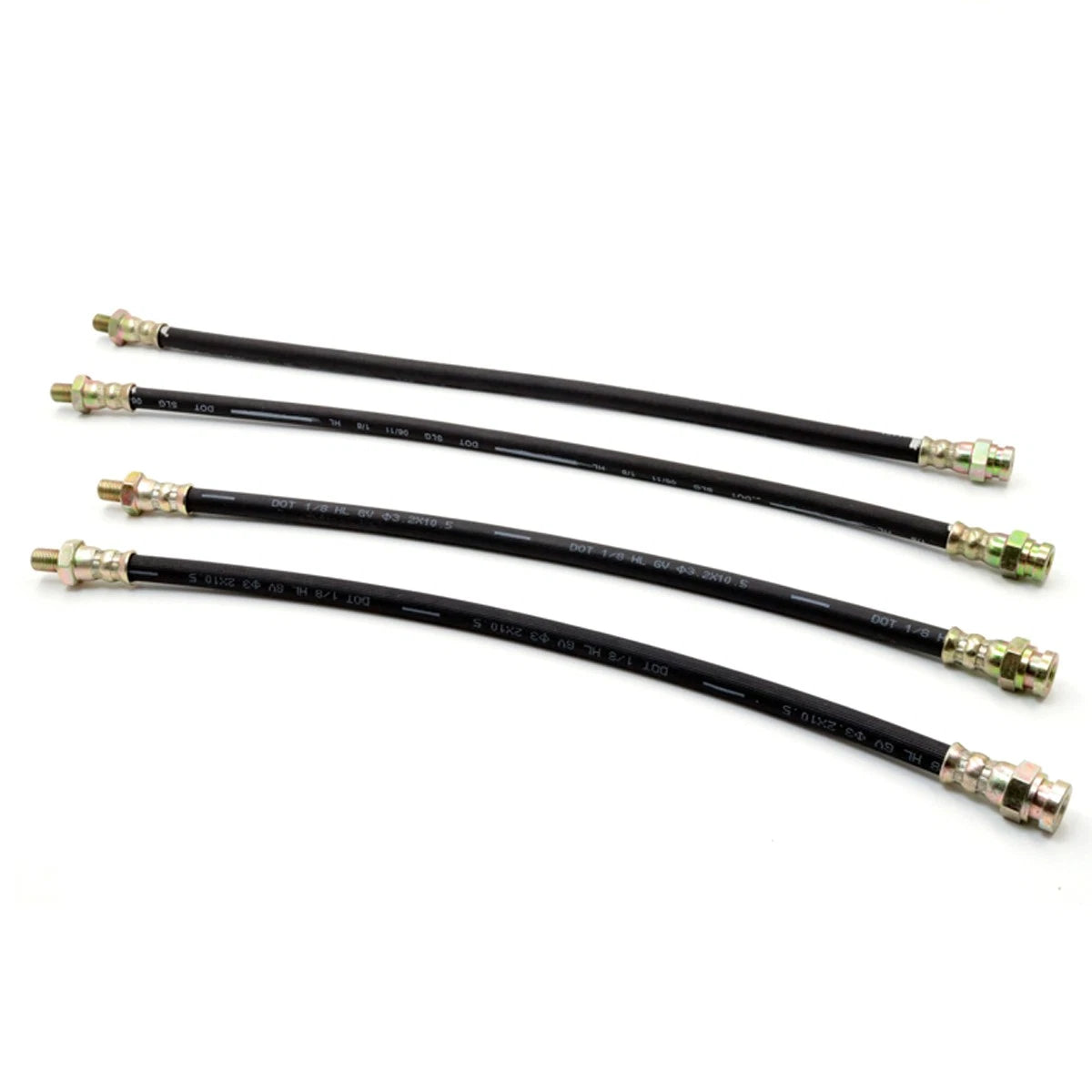 Brake Hose Set for Nissan Datsun 521 620 720 Pickup Truck (1968–1973)