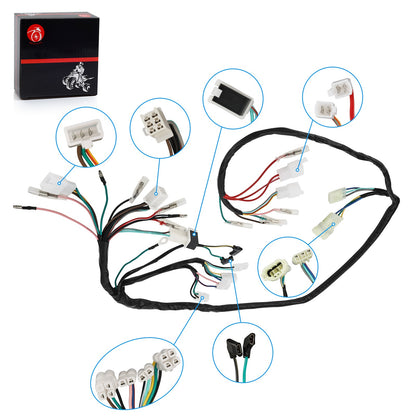 Wire Harness for Honda FourTrax 300 TRX300 (1994–1997)