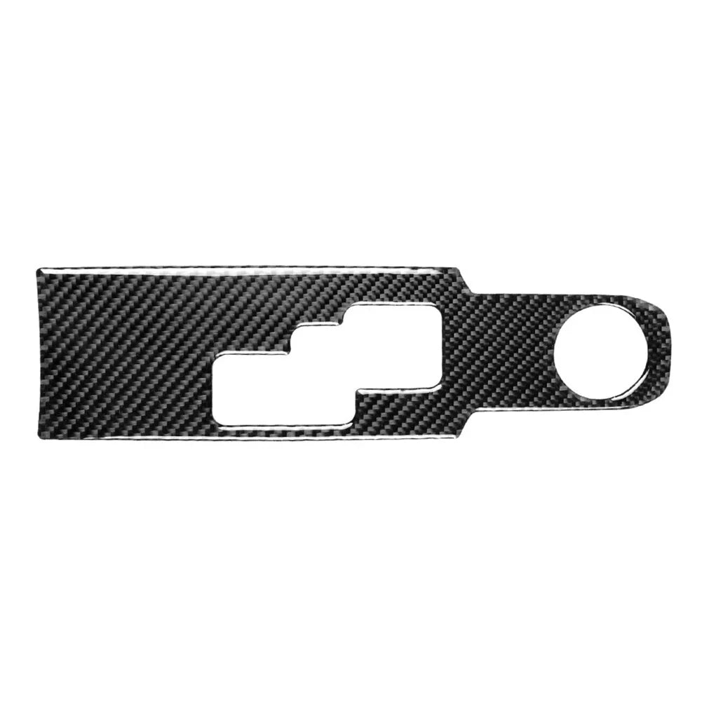 Carbon Fiber Gear Shift Panel Cover for Nissan GTR R35 (2008-2016)