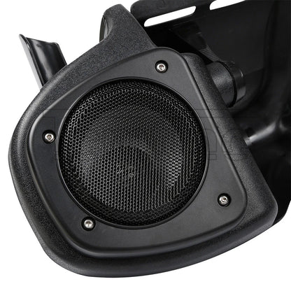 Vented Fairing Speaker Glove Kit for Harley Touring Road King (1983-2013)