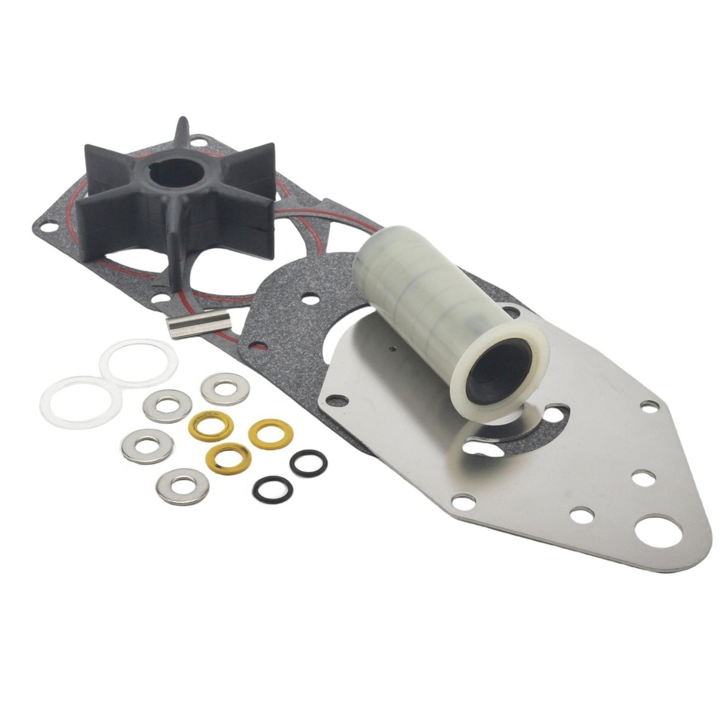 Water Pump Impeller Repair Kit for Mercury 50hp 55hp 60hp