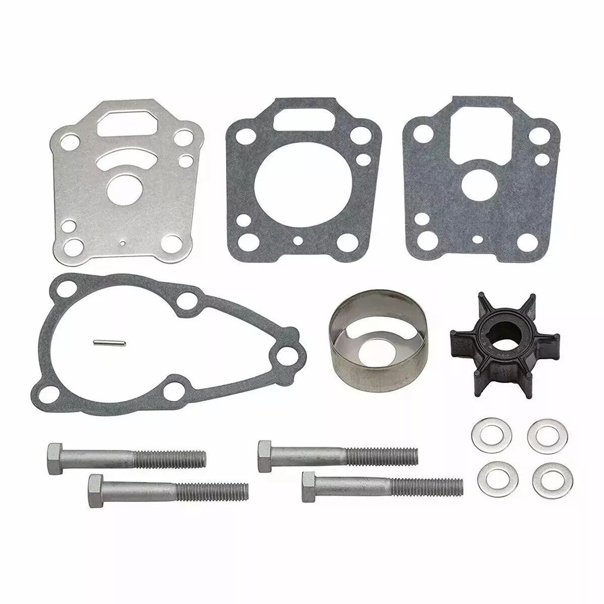 Water Pump Impeller Kit for Tohatsu M5B MFS6C MFS5C MFS4