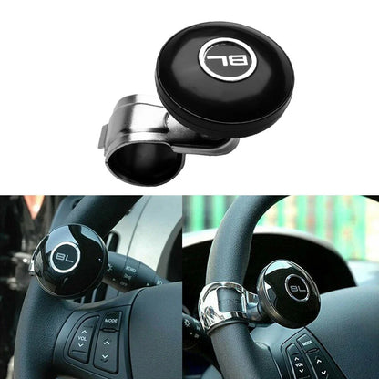 Spinner Knob Ball 9 x 8cm for Truck Steering Wheel