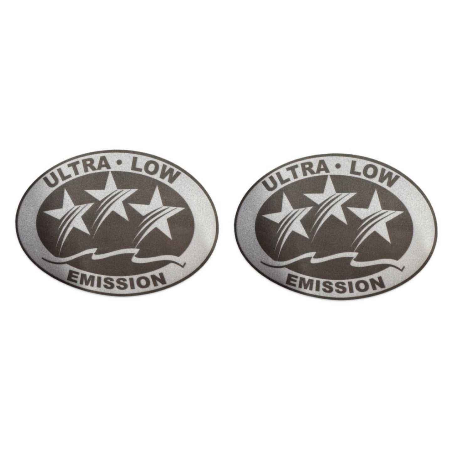 2X Ultra Low Emission Outboard Graphic Sticker for California DOT