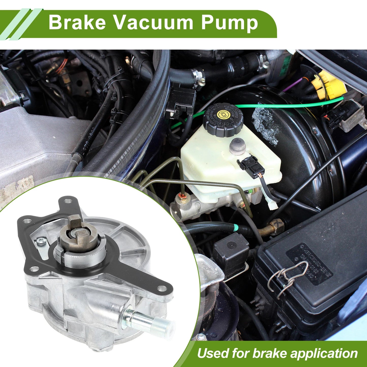 Brake Vacuum Pump No. 6422300765 for Mercedes-Benz GL350 (2013)