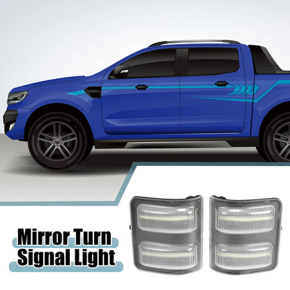 Mirror Turn Signal Light 7C3Z13776 for Ford (2007–2014) - Set of 2
