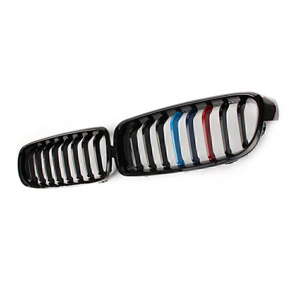 Gloss Black M Color Front Grille for BMW F30 (2012-2018)