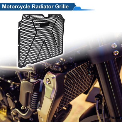 Set of 1 Motorcycle Radiator Grille for Yamaha MT-09 SP (2024–2025) Aluminum Alloy