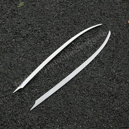 2x Front Headlight Eyebrows Eyelids Cover for Lexus ES350/300h/250 (2019–2022)